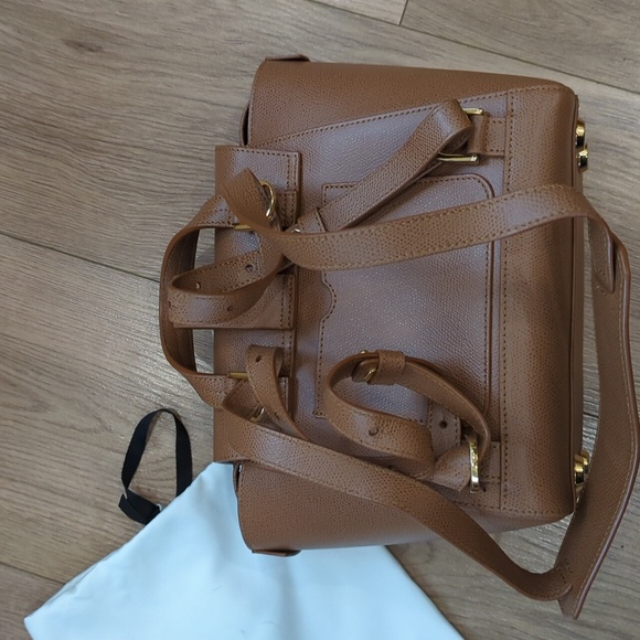 Senreve Mini Maestra In Chestnut - Picture 7 of 8